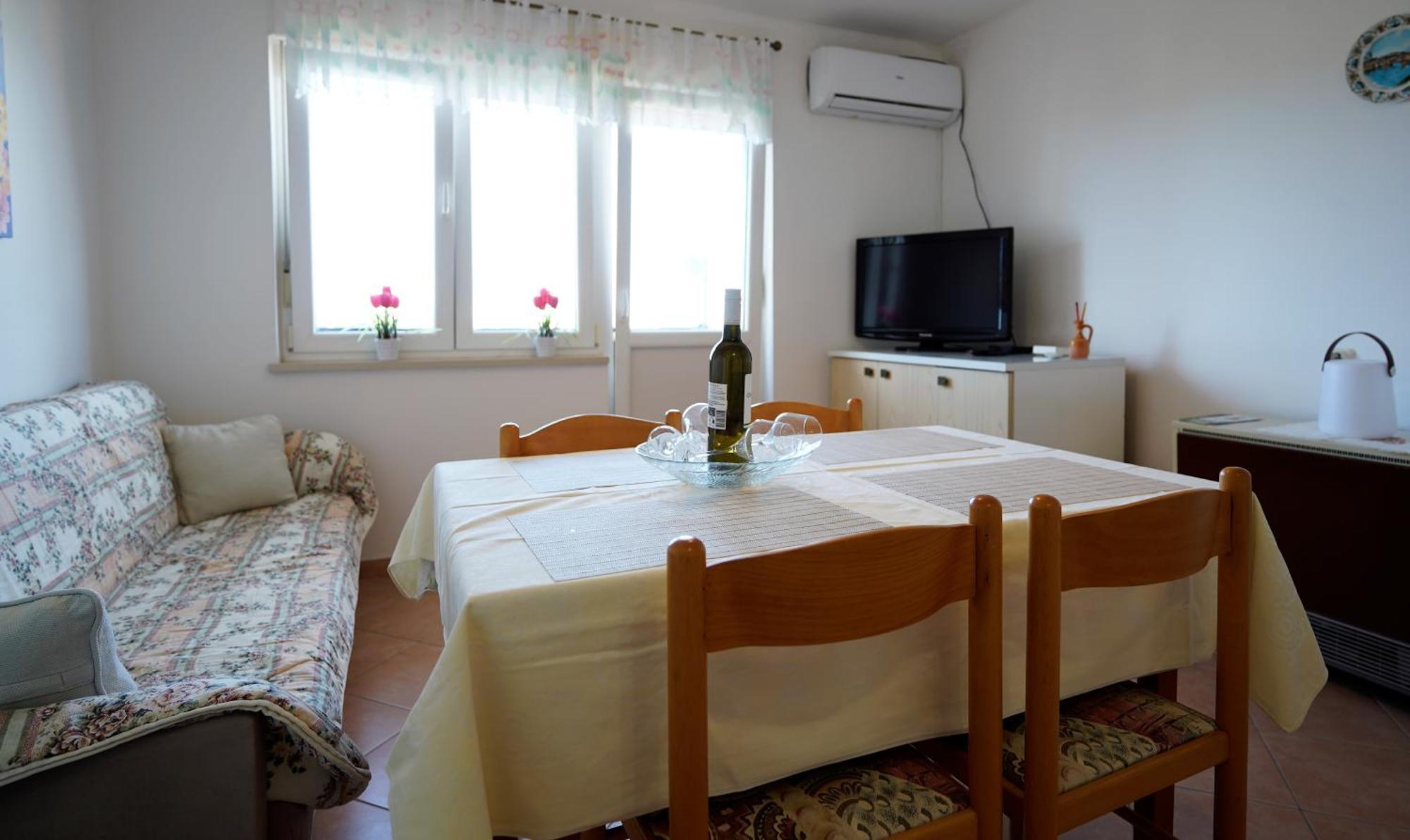 普拉Nada 5 - Apartman S Pogledom Na More公寓 外观 照片